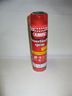 Feuerlöschspray
