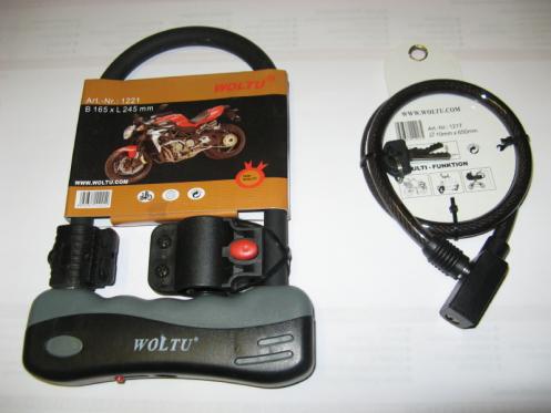 sichere Fahrradschlösser