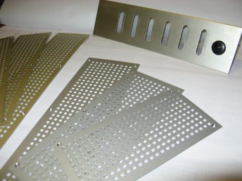 Lochbleche, Sockelbleche, Stegbleche