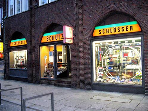 Schulz Sicherheitstechnik Ladenansicht