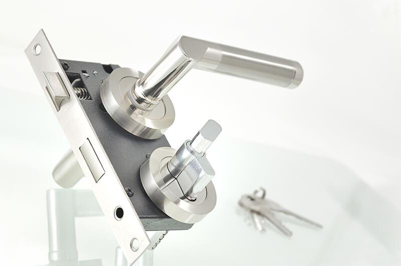 Maßblatt für Längenbestimmung bei Schließzylindern