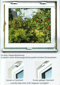 Fensterabsicherung